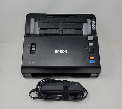#ad #ad Epson WorkForce DS 860 Color Document Scanner W Ac Adapter $89.95