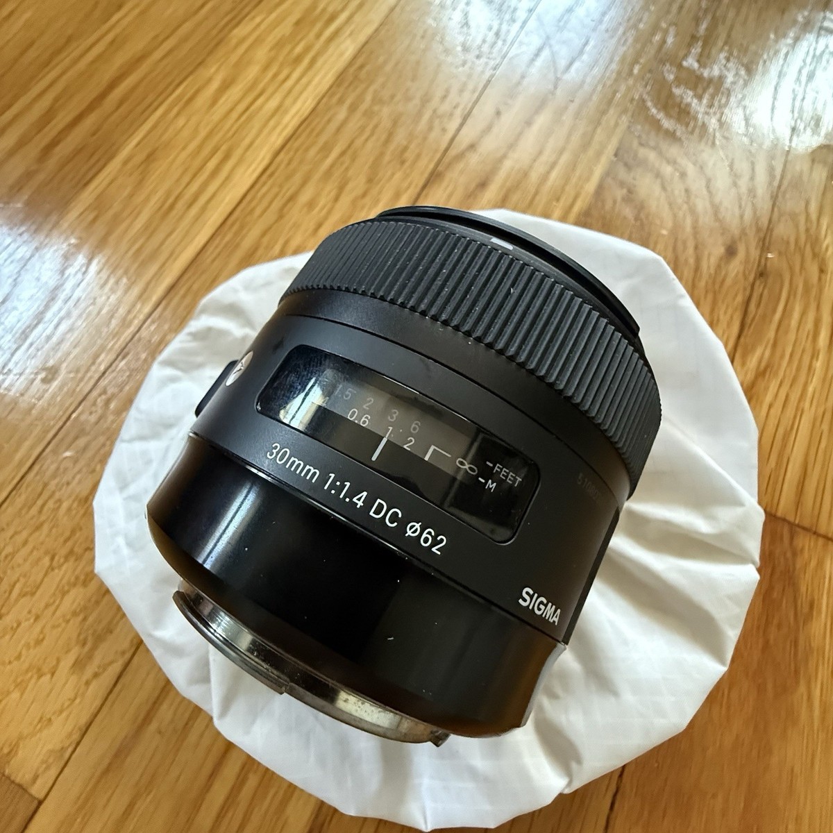 Sigma 30mm f/1.4 DC Art Lens For Canon EF Auto & Manual Focus 62mm