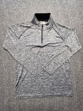 Under Armour Mens Loose Heat Gear 1/4 Zip Long Sleeve Lightweight Pullover Small