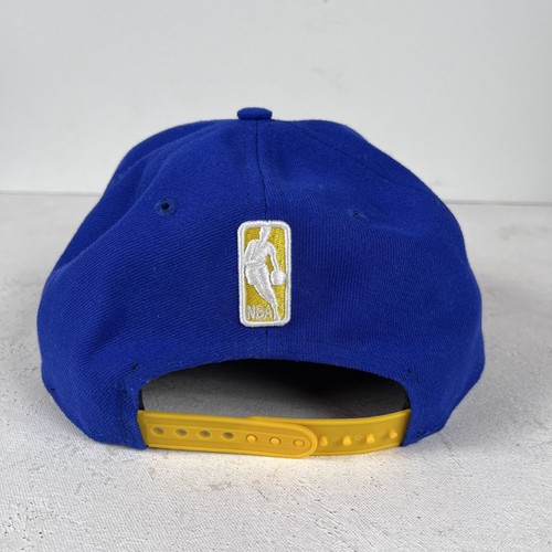 Golden State Warriors New Era Adjustable Cap Sz OS - Picture 6 of 7