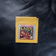 Nintendo Donkey Kong Land Game Cartridge for Game Boy NTSC-U/C (US/Canada)