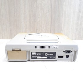 SEGA SATURN CONSOLE bundle with 1 controller & cables tested working Japan white