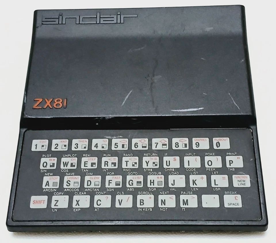 Vintage Sinclair ZX81 Personal Computer - For parts only - Watch video Plz - Image 4 of 4