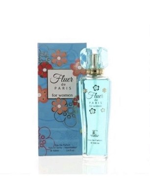 Fluer De Paris 3.4 Eau De Parfum Spray by Fragrance Couture Box for Women