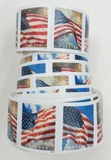 US StampOne Roll of 100 2024 US Flag Scott # 5655