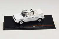CLC590N Volkswagen Golf Cabriolet Mki White Ixo 1/43