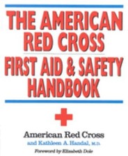 The American Red Cross First Aid and Safety Handbook Paperback