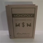 Parker Brothers Monopoly Vintage Bookshelf Edition Board Game, 2-8 Players 8+