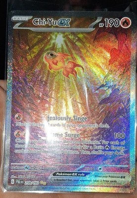 Chi-Yu ex 259/193 Sv02: Paldea Evolved Holo