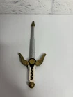 Vintage POWER RANGERS Lost Galaxy Quasar Saber 6 1/2" Gingaman Figure Saban 1999