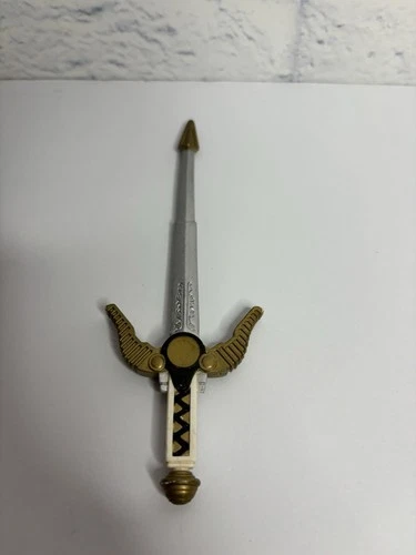 Vintage POWER RANGERS Lost Galaxy Quasar Saber 6 1/2" Gingaman Figure Saban 1999