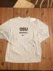 NWT men's XL nike legend dri-fit OSU baseball long sleeve tee BSBL beavers