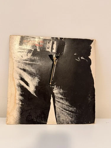 🎸 The Rolling Stones –Sticky Fingers LP 1971 COC 59100 Original ZIPCover VG+/VG