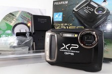 FUJIFILM FinePix XP150 Waterproof Digital Camera, Black F FX-XP150B 