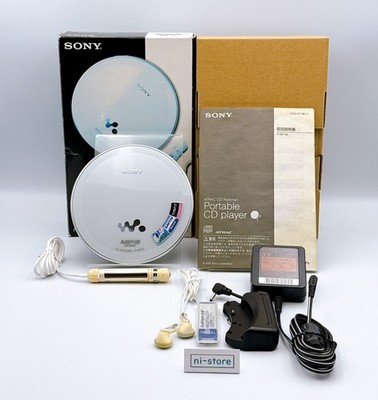 SONY MP3 ATRAC CD WALKMAN D-NE730 ポータブルCDプレーヤー ジャンク品