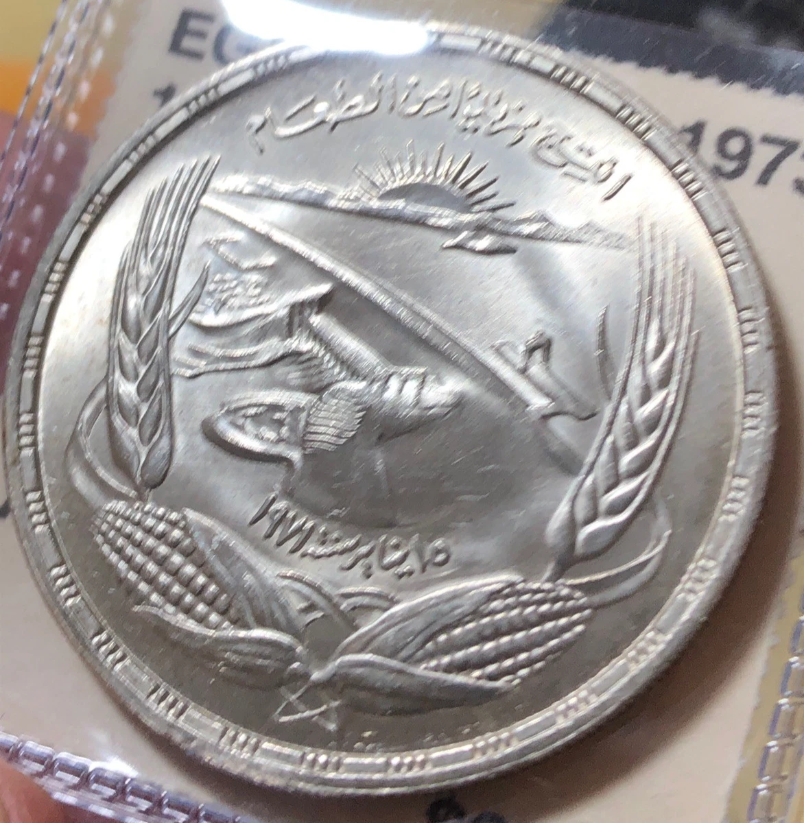 Silver 1973 Egyptian Coins for sale | eBay
