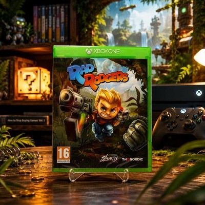 Rad Rodgers Xbox One Brand New Factory Sealed
