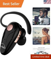 Portable Hi-Fi Wireless Earbud with Carry Case - Perfect for Active Lifestyles
