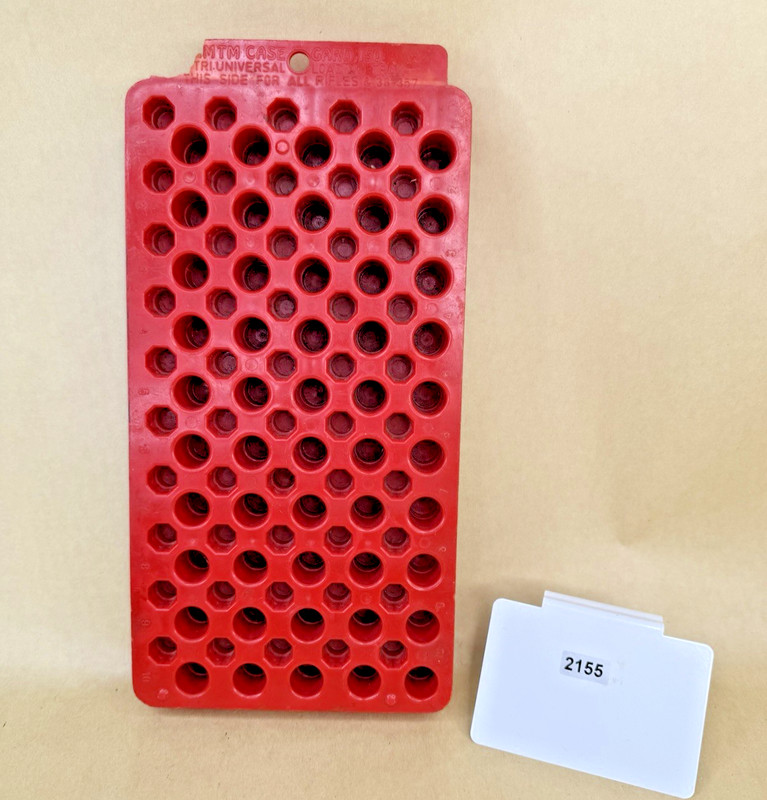 MTM Case-Gard 150 Tri-Universal Loading Tray 9mm-.45 Pistol Rifle .38/.357 USA