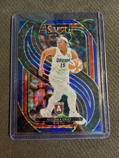 2025 Panini Select WNBA Blue Scope Allisha Gray #142/199  WNBA