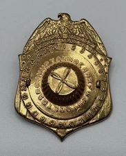 Captain Midnight Ovaltine Premium Decoder Badge Circa 1941 Outstanding Condition