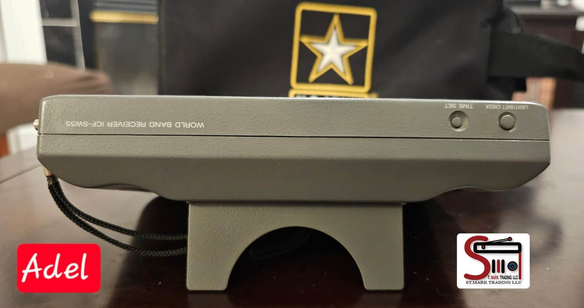 Sony ICF-SW55 Radio Recapped & Upgraded By Adel USA In Excellent