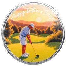 1 oz Silver Round Father