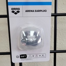 arena Ear Plug Pack Black 009390200 Made in China Swimming Earplugs