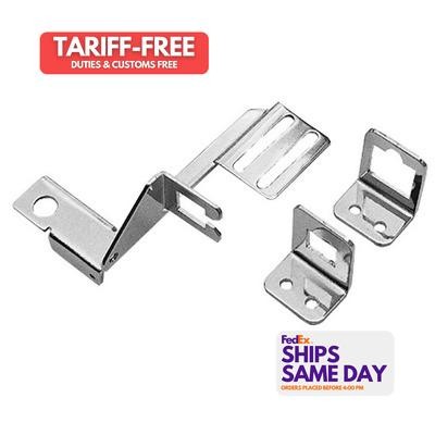Trans-Dapt 9620, Kit Chrome Steel Carb Linkage Brckt Performance Racing Parts - Picture 1 of 10