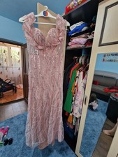 Luxus Abendkleid , zbs. Hochzeit Kleid  Groß...