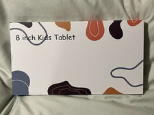 Kids Tablet 8'' Android 12 Tablet for Kid 3-12, 2 32GB Parent Cont Blue