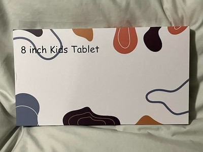  Kids Tablet 8'' Android 12 Tablet for Kid 3-12, 2+32GB Parent Cont Blue