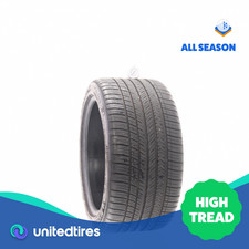 Used 28535zr18 Michelin Pilot Sport All Season 4 101y - 8.532 Used 28535zr18 Michelin Pilot Sport All Season 4 101y - 8.532