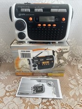 GPX Weatherband Radio W/Flashlight Water Resistant Weather Alert