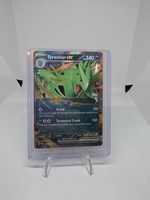 Pokémon TCG, Tyranitar Ex 064/131 - Prismatic Evolutions
