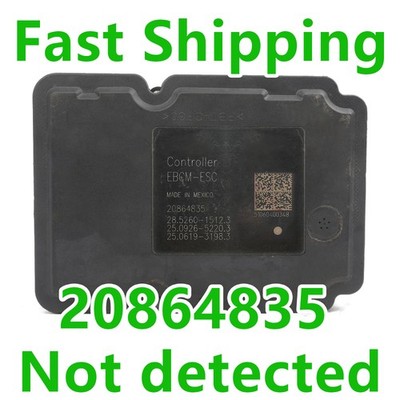 20864835 Not detected 2010  Cadillac SRX ABS Anti-lock Brake Pump CONTROL MODULE