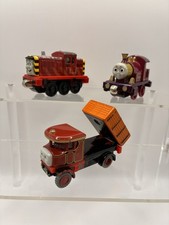  Thomas & Friends Take n Play x3 Magnetic Trains Lady, Salty & Elizabeth 2002/03