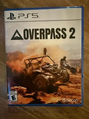 OVERPASS 2 Playstation 5 PS5 Over Pass OFFROAD RACING Nacon OPENED