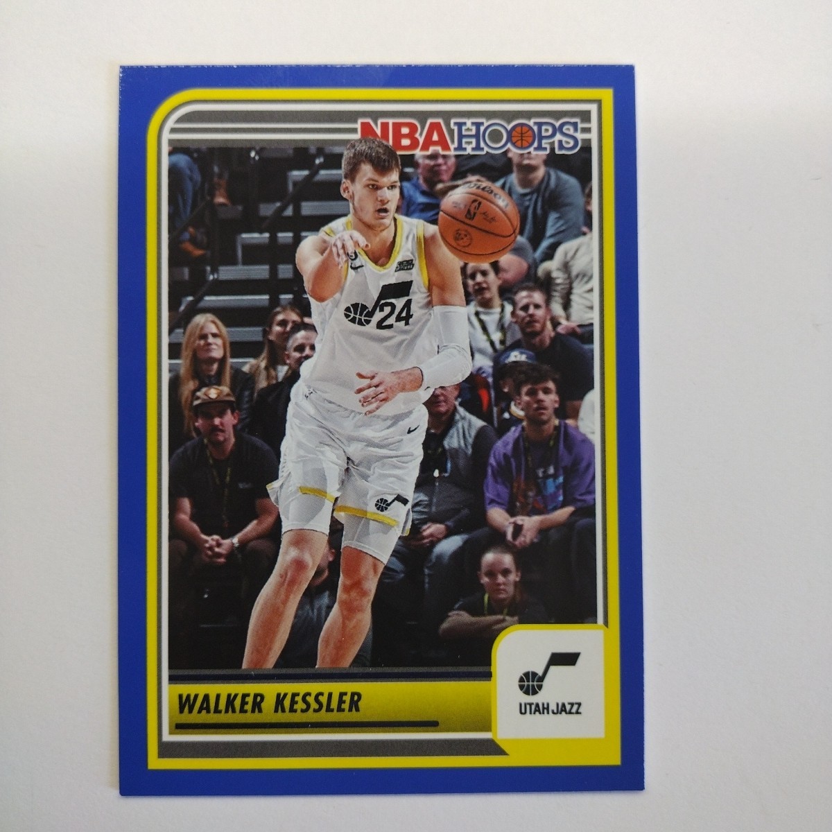 2023-24 Panini NBA Hoops - Blue #13 Walker Kessler