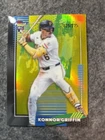 2026 Topps Finest Konnor Griffin RC! Yellow Refractor #d /275 Color Match