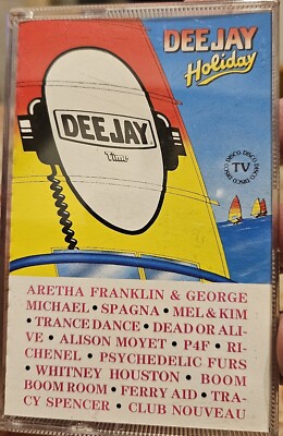 Deejay Holiday Mc Musikkassette Cbs