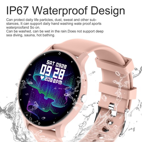 Smart Watch Men Women Sport Tracker Blood Oxygen Wristwatch for iPhone Samsung - Picture 5 of 7
