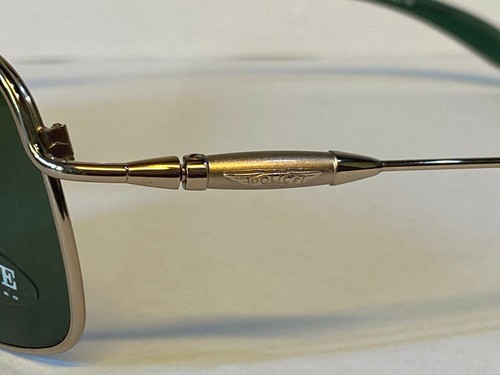 Police Sonnenbrille Modell S2684 0349 dunkelgrün Metall gold Gr. 64 - Bild 4 von 6