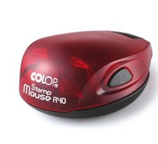 Pocket stamp Colop Mouse R40 Stamp, ready for use