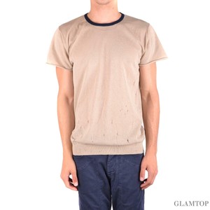 t shirt beige uomo