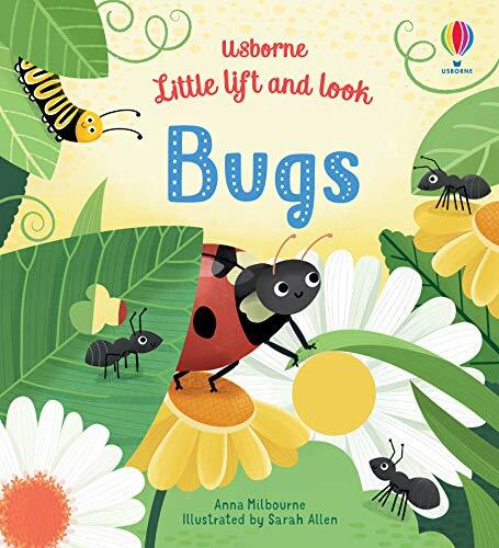 Little Lift and Look Bugs: 1 By Anna Milbourne,Sarah Allen