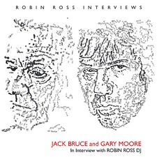 GARY MOORE & JACK BRUCE New Sealed Out of Print RARE 1994 INTERVIEWS CD