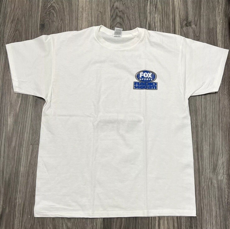 2007 Fox Sports Monday NightFootball Shirt Radio Size XL PartyZone Crispy