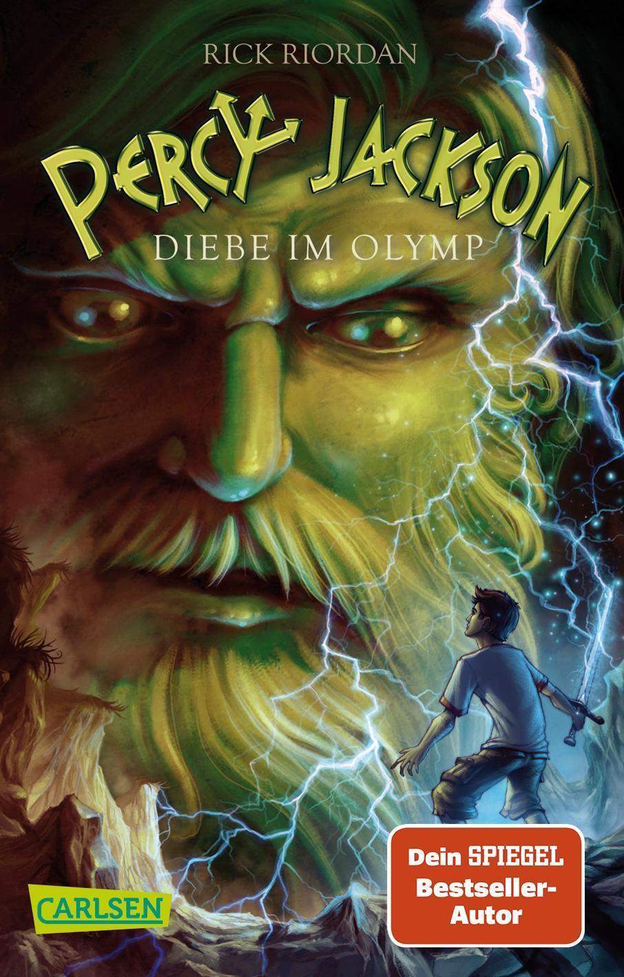 Thumbnail - Percy Jackson 01. Diebe Olymp, Rick Riordan