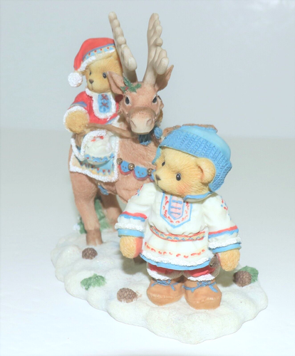 CHERISHED TEDDIES FIGURINE SVEN & LIV ALL PATHS LEAD TO KINDNESS LE97 NIB 272159 - Picture 3 of 7